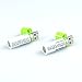 NH AA Battery & Integrated USB Charger Rechargeable 1450mAh 1.2V (2 Pack)