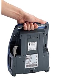 Impresora de etiquetas Brady BMP71 con conectividad USB