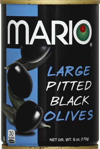 MARIO OLIVE-LARGE RIPE, 6 OUNCE (PACK OF 12)