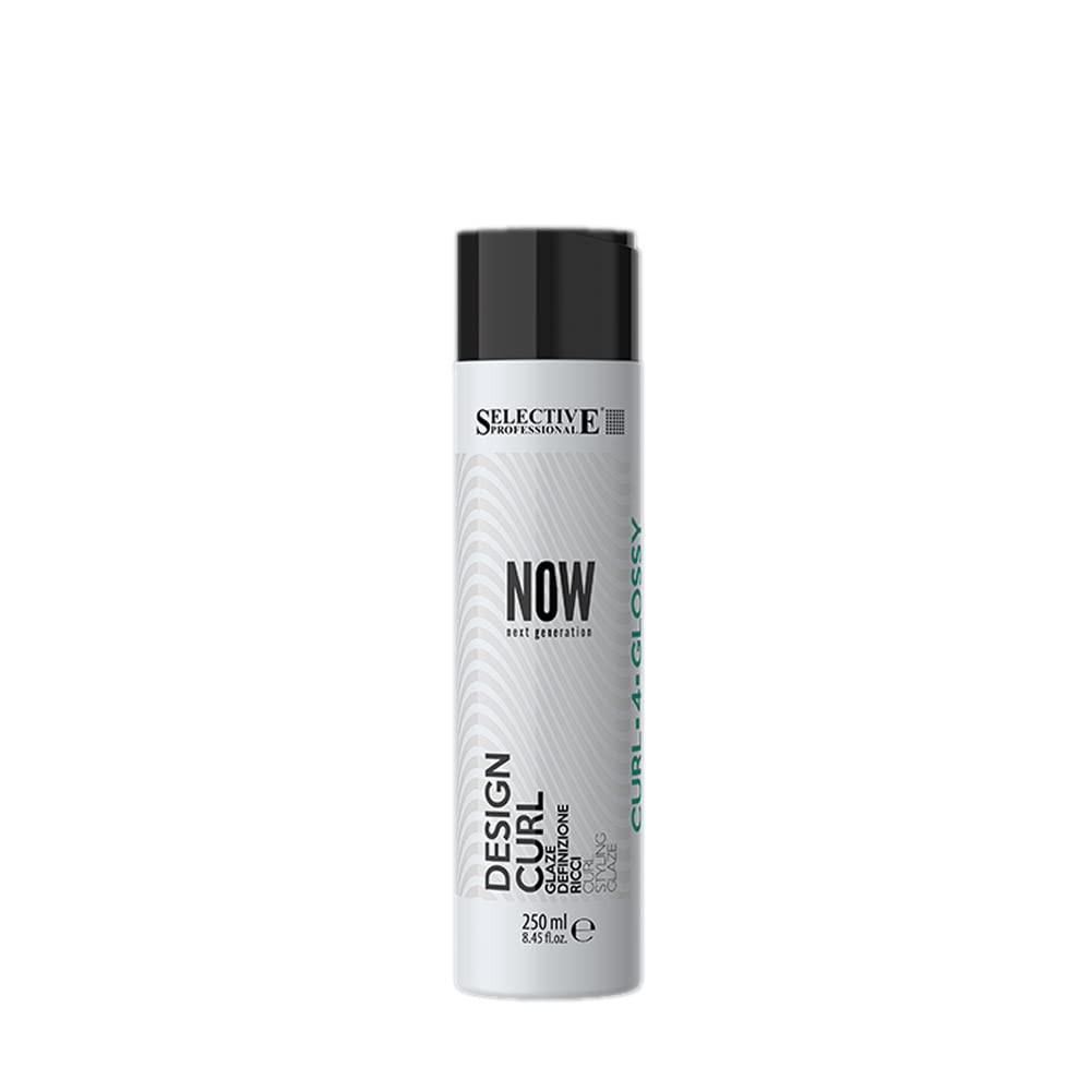Selective Now Curl Design Curl Styling Glaze 250ml