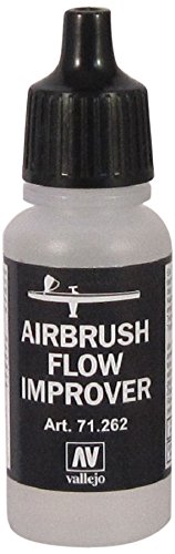 Vallejo Airbrush Flow Improver 17ml Paint Set