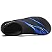 CIOR Mutifunctional Barefoot Shoes Men Women and Kids Quick-Dry Water Shoes Lightweight Aqua Socks For Beach Pool Surf Yoga Exercise,CT18,H.Blue,40.41