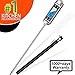 Cbiumpro Meat Thermometer, Ultra Long Probe Instant Read Digital Kitchen Food Thermometer for Cooking, Meat Grilling, Cheese, Yogurt, Baking, Candy, Milk, BBQ Smoker