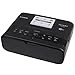 Canon SELPHY CP1300 Compact Photo Printer (Black) + 2X Canon KP-108IN Color Ink and Paper Set + Photo4Less Cleaning Cloth - Deluxe Value Printing Bundle