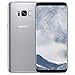 Samsung Galaxy S8+, 64GB, Arctic Silver - For GSM (Renewed)