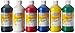 Handy Art Little Masters Tempera Paints Set, 16 oz, Pack of 6 . primary