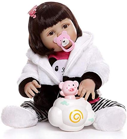 リアルなベビードール おもちゃの人形56 Cm 手作りのリアルな生まれ変わった赤ちゃんの女の子の全身シリコン誕生日ギフト 磁気口 22インチ オンライン限定商品