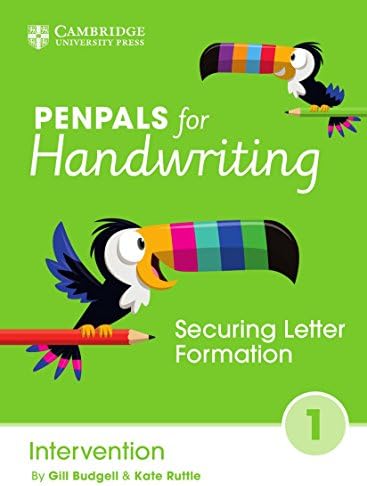 Penpals for Handwriting Intervention Book 1: Securing Letter Formation