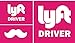 LYFT Polo shirt in Hot Pink, LYFT driver shirt, LYFT shirt.