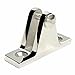 Amadget 2 PCS Marine Boat Deck Hinge Mount Bimini Top Fitting Hardware 316 Stainless Steel