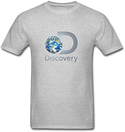 OY5K3F Men's Discovery Channel T Shirts