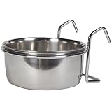Stainless Steel Coop Cups with Wire Hanger Size:20 Oz Packs:Pack of 2