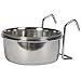 Stainless Steel Coop Cups with Wire Hanger Size:20 Oz Packs:Pack of 2