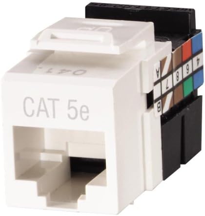Leviton 5g108 R 5 Category 5 Jack