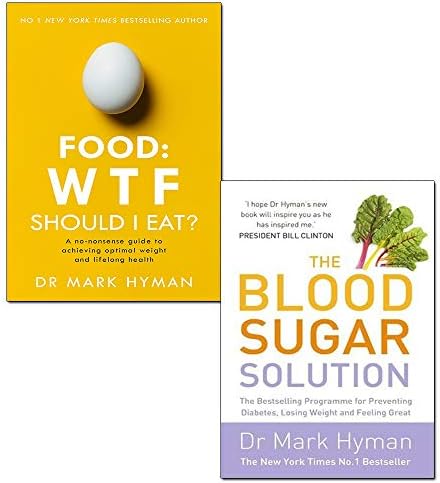 blood sugar solution and food what the heck should i eat 2 books collection set - the bestselling programme for preventing diabetes, losing weight and feeling great Paperback โ 2018