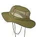 e4Hats.com Big Size Talson UV Mesh Bucket Hat - Khaki 2XL-3XL
