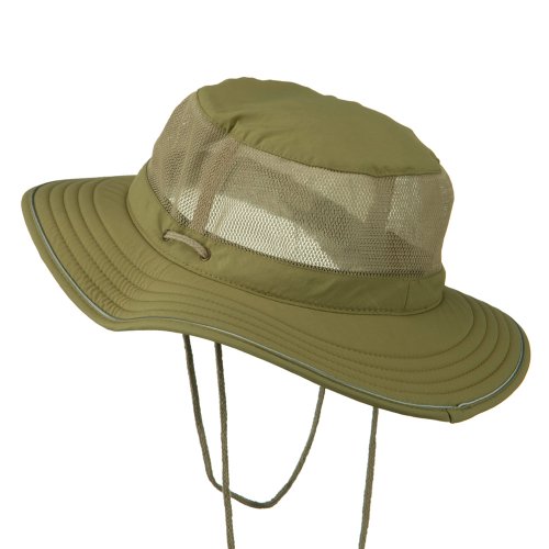 Mesh Bucket Hat Talson UV - Khaki 