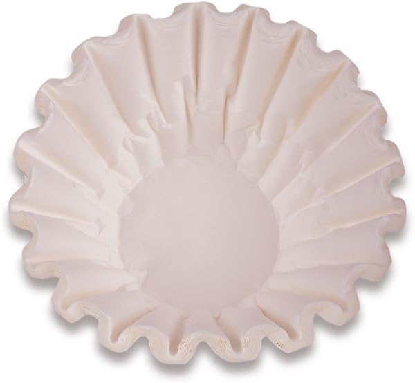 Korbfilter für Bonamat, Bartscher, Animo und Melitta, Kaffeefilter 1000Stk weiß