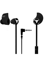 Decibullz contorno es Custom Molded Auriculares in ear, color negro
