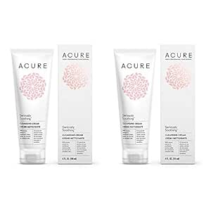 acure sensitive facial cleanser