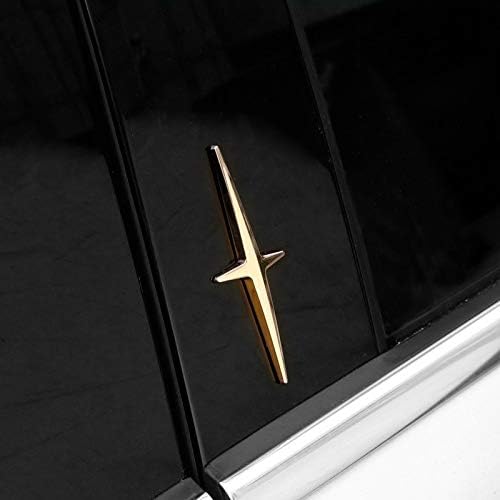 車のステッ 新しい金属リンカーンmkc Mkz Mkxのロゴステッカー修正車のフェンダー側クロススターマークボディステッカー 車のステッ Color Golden B0q8x9sy 6円 100 品質保証 Salenew大人気 日本全国 送料無料 セールsale Off 格安saleスタート