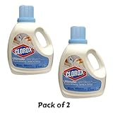 Clorox 01693 UltimateCare Premium Bleach, 90 fl oz Bottle - PACK of 2