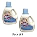 Clorox 01693 UltimateCare Premium Bleach, 90 fl oz Bottle - PACK of 2