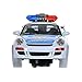 Toysery Police Car Toy with 3D Technology Flashing Lights and Sounds Bump and Go Action Car Toys for Kids Boys and Girls