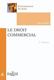 Le  droit commercial