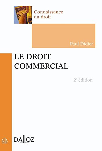 Le  droit commercial