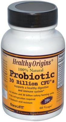 New - Healthy Origins Probiotic 30 Billion CFU - 60 Vcaps