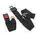 HIFROM Adjustable Car 2 Point Seat Saftey Belt Harness Kit Go Kart UTV Buggie Single Double Seat