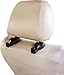 Car Seat Back Headrest Hanger – Pack of 4 Universal Car hanger for Coat or Shopper and Purse by Utopia Home
