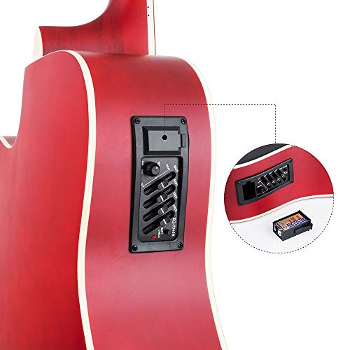 4 Vangoa+Full+Size+VG+41ECR+Acoustic+Electric