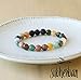 Subherban Essential Oil Lava Rock Diffuser Bracelet - Handmade in The USA - Aromatherapy Gemstone Bracelets for Women - Relaxation Gift for Women