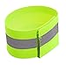 Attmu High Visibility Reflective Wristbands/Belt/Armbands (2 Pack/1 Pairs), Reflective Ankle Strap Ankle Bands Running Gear - Perfect for Runners, Walkers, Cyclists and as Bike Pant Leg Straps