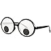 Googly Eyes Glasses – Plastic Round Party Favors, Novelty Shades, Party Toys, Funny Costume Glasses Accessories for Kids & Adults