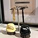 Knuckle Brush (Essential Tool For Professional Barbering & Grooming Services) (Honey Beige)