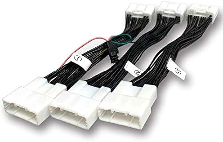 Amazon Tr815 ハリアー ディスプレイオーディオ 専用 テレビキット トヨタ 新型 R2 6 走行中にtvが見れる ナビ操作ができる 専用取扱説明書付き カプラーオン Axuh80 Axuh85 Mxua80 Mxua85 8インチ ガソリン ハイブリッド 両対応 Toyota Harrier カーナビ