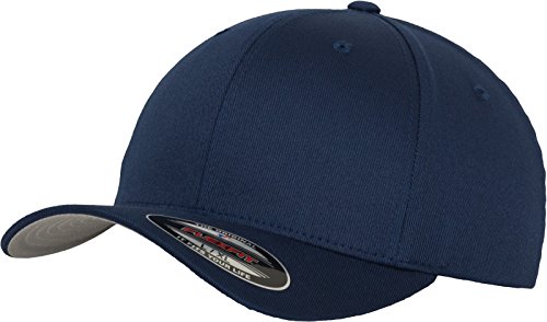 Flexfit WOOLY COMBED Stretchable Cap - navy - S/M