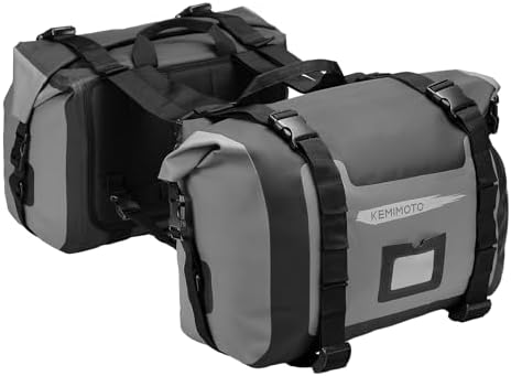 Amazon.com: SHAD SR Side Bag Holder Kawasaki Z900, Black, K0z997sr