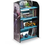 Kids Character 4 Shelf Bookcase, Bookshelf (Star Wars)