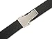 Bonetto Cinturini 22mm Black Rubber Watch Strap Model 300D