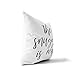 Anna Flora | The Snuggle Is Real Pillow Cover | Home Décor | Bedding Décor | Simple Quotes Pillow Cover | Love Quotes | Wedding Gift | Valentine Gift | Gift for Her Him Wife Husband
