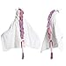 Famfun Baby Unicorn Hooded Beach Towel - Toddler/Kids Bath Towels - Ultra Soft, Super Absorbent Large 47