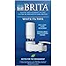 Brita On Tap Water Filtration System Replacement Filters For Faucets - white - 2 Count