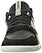 Diesel Men's Happy Hours S-Tage Low Sneaker, Black/Paloma, 10 M US