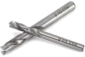 Mesee 2 Pcs Spot Weld Drill Bit Set, High Speed Steel Cobalt Spotting Cutter Kit, Cobalt Drill Bits Quick Change Power Drill 