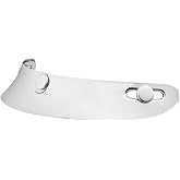 Daytona Helmets Mini Scoop Visor (Chrome)
