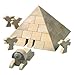 HABA Pyramid Architectural Block Set